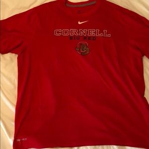 Cornell Nike Drifit Performance Shirt